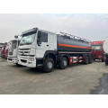 HOWO 20000 liters chemical liquid tank truck